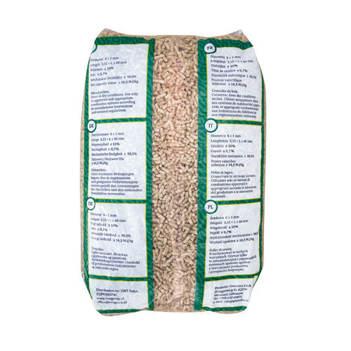 Pellet drzewny EWT Lithuanian - obrazek 3