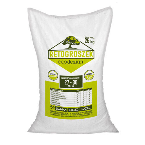 Retogroszek ecodesign - Węgiel Groszek