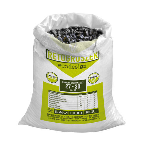 Retogroszek ecodesign - Węgiel Groszek - obrazek 2