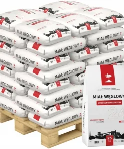 Miał węglowy ekomiał opak