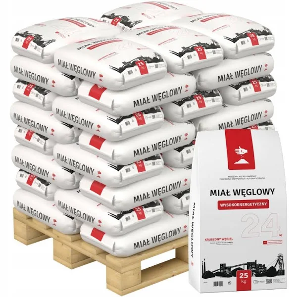 Miał węglowy ekomiał opak