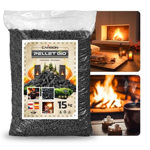 Torfowy drzewny - Carbon 8mm