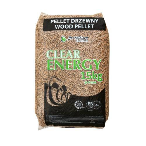 Pellet drzewny Clear Energy