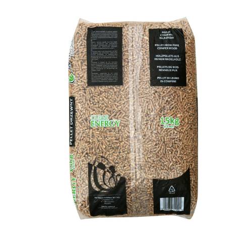Pellet drzewny Clear Energy - obrazek 3